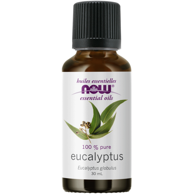 NOW EUCALYPTUS ESSENTIAL OIL 118ML