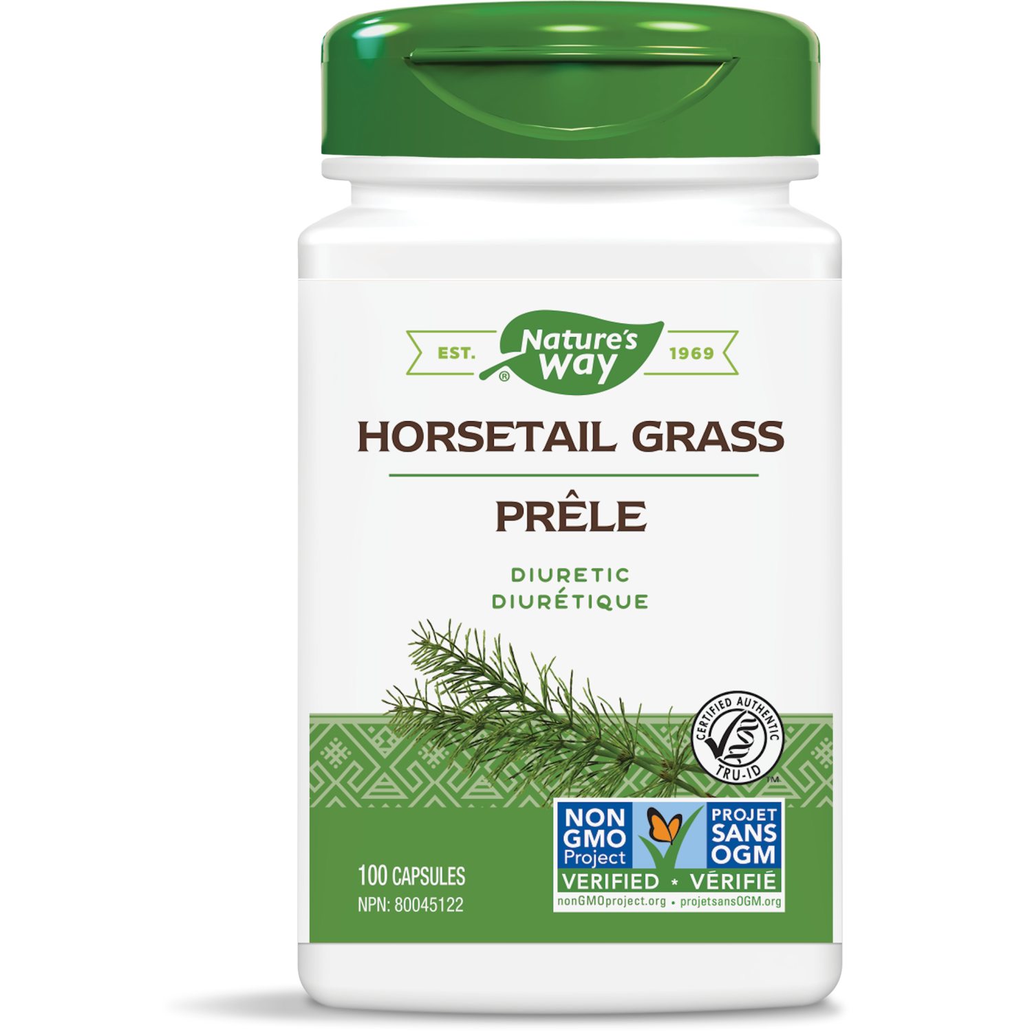 NATURE'S WAY HORSETAIL GRASS 100 CAPS