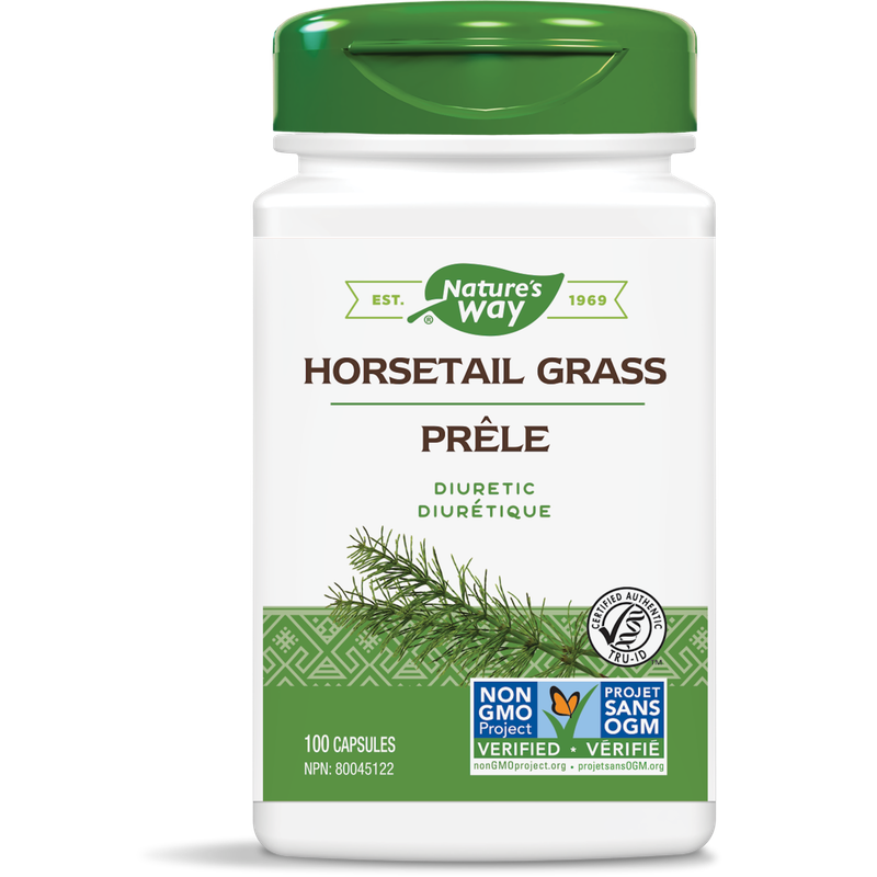 NATURE'S WAY HORSETAIL GRASS 100 CAPS