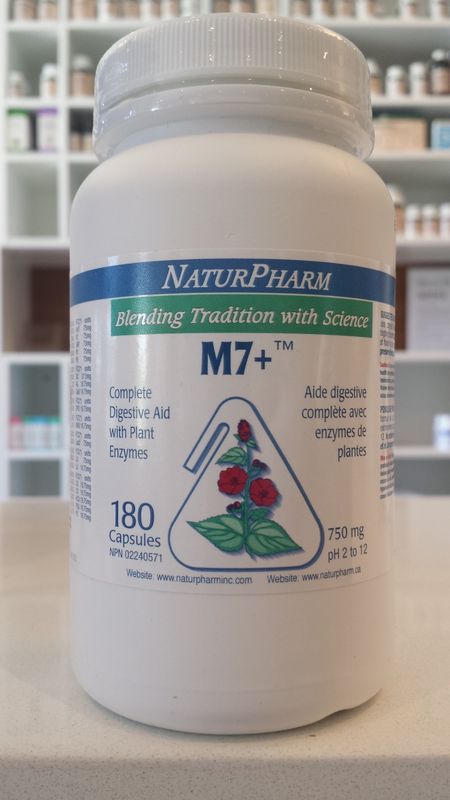 NATURPHARM M7+ 180 CAPS