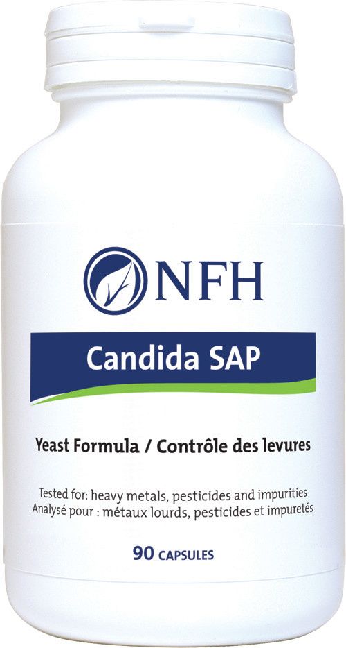 NFH CANDIDA SAP 90 VEGICAPS