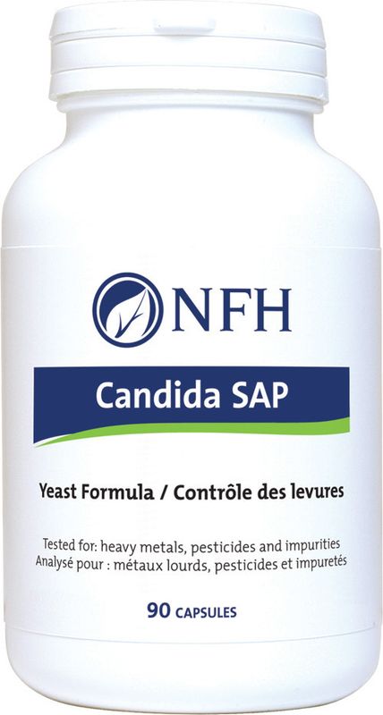NFH CANDIDA SAP 90 VEGICAPS