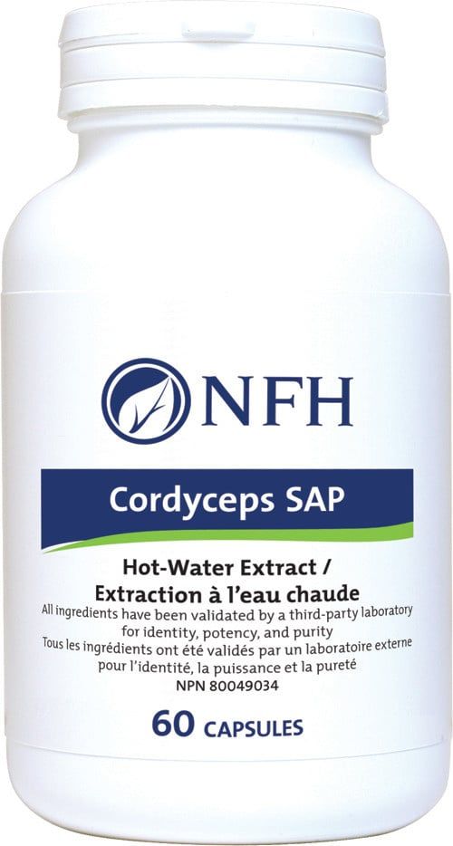 NFH CORDYCEPS SAP 60 VEGICAPS