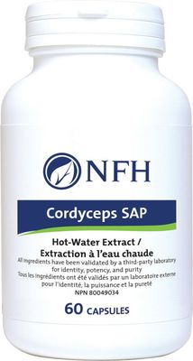 NFH CORDYCEPS SAP 60 VEGICAPS