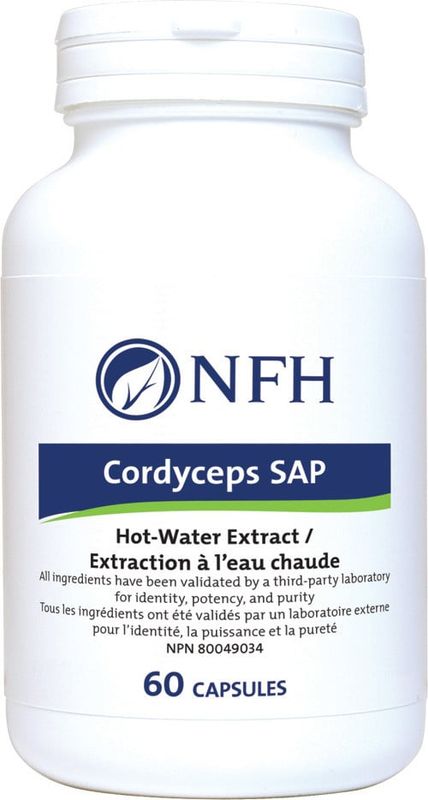 NFH CORDYCEPS SAP 60 VEGICAPS