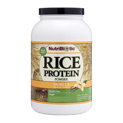 NUTRIBIOTIC RICE PROTEIN VANILLA 600G