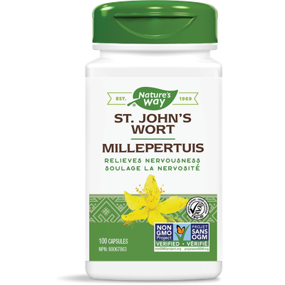 NATURE'S WAY ST JOHN'S WORT 100 CAPS