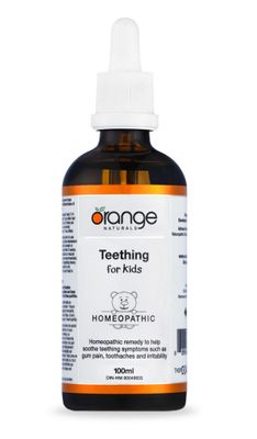 ORANGE TEETHING HOMEOPATHIC (KIDS) 100ML