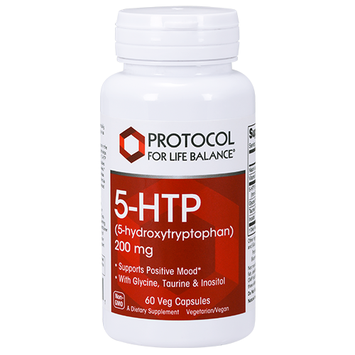 PROTOCOL 5-HTP 200MG 60 VEGICAPS