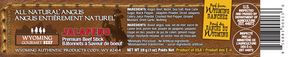 WYOMING PREMIUM JALAPENO BEEF STICK 28G
