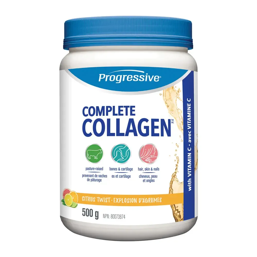 PROGRESSIVE COMPLETE COLLAGEN CITRUS 500G