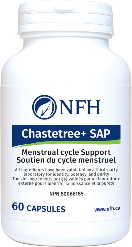 NFH CHASTETREE+ (PREVIOUSLY PMS) SAP 60 VEGICAPS