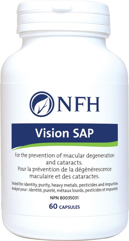 NFH VISION SAP 60 VEGICAPS
