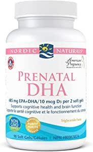 NORDIC NATURALS PRENATAL DHA 90 SOFTGELS