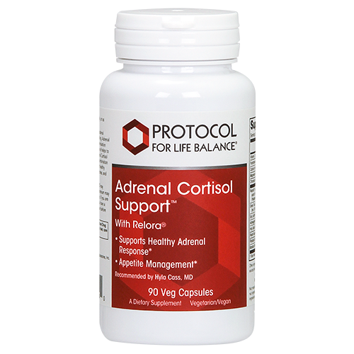 PROTOCOL ADRENAL CORTISOL SUPPORT 90 VEGICAPS