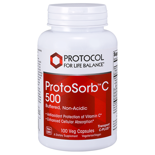 PROTOCOL PROTOSORB-C 500MG 100 VEGICAPS