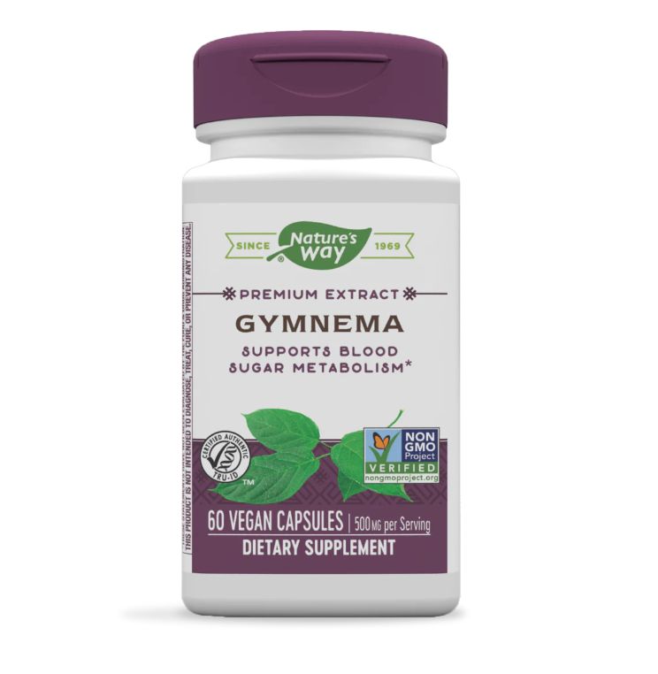NATURE'S WAY GYMNEMA 60 CAPS