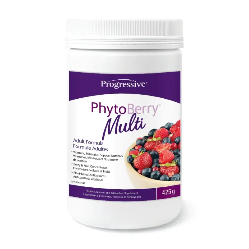 PROGRESSIVE PHYTOBERRY MULTI 425G