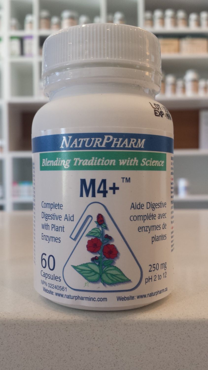 NATURPHARM M4+ 60 CAPS