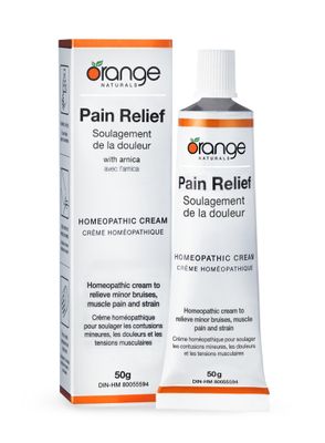 ORANGE PAIN RELIEF HOMEOPATHIC CREAM 50G