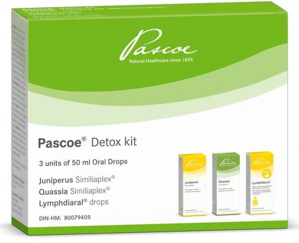 PASCOE DETOX KIT (WHOLE BODY CLEANSE) 50ML x 3