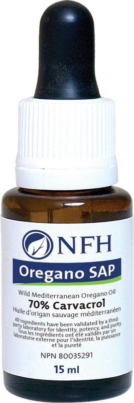 NFH OREGANO SAP 15ML