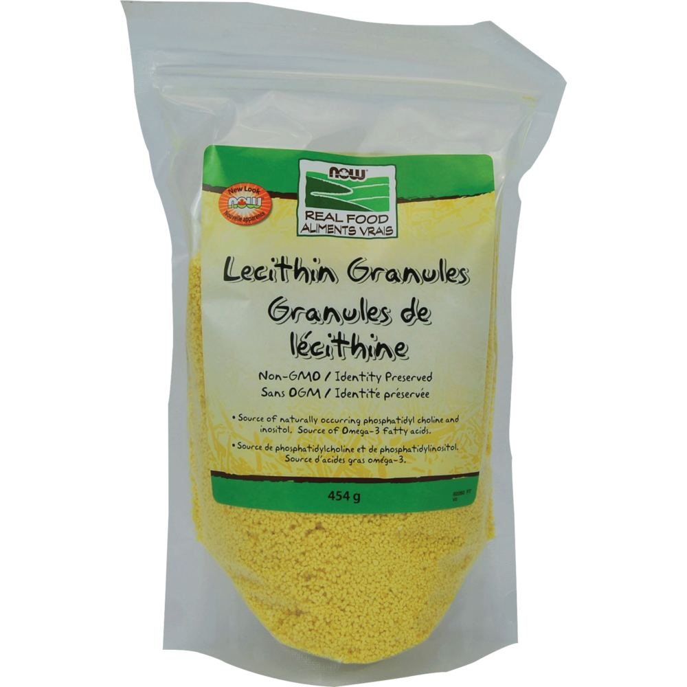NOW LECITHIN NON-GMO 454G