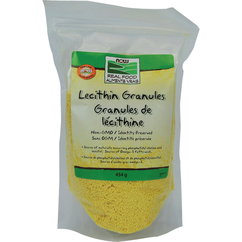 NOW LECITHIN NON-GMO 454G