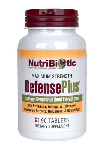 NUTRIBIOTIC DEFENSE PLUS 90 CAPS