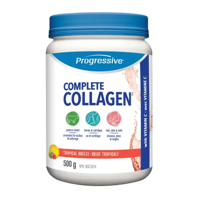 PROGRESSIVE COMPLETE COLLAGEN TROPICAL 500G