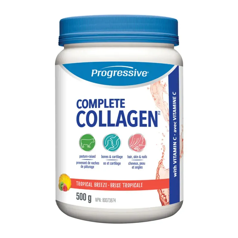 PROGRESSIVE COMPLETE COLLAGEN TROPICAL 500G