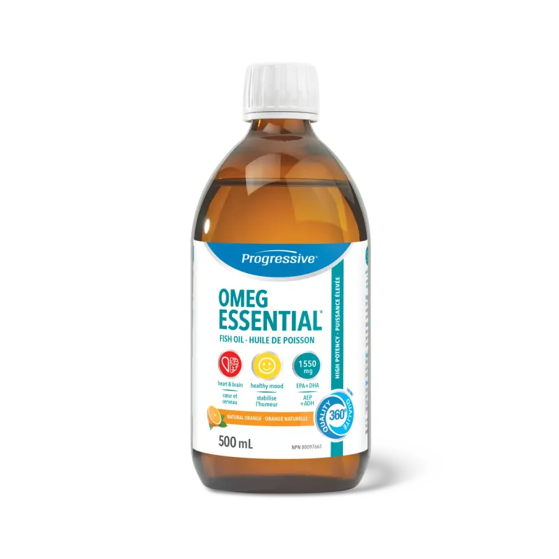 PROGRESSIVE OMEGESSENTIAL LIQUID 500ML