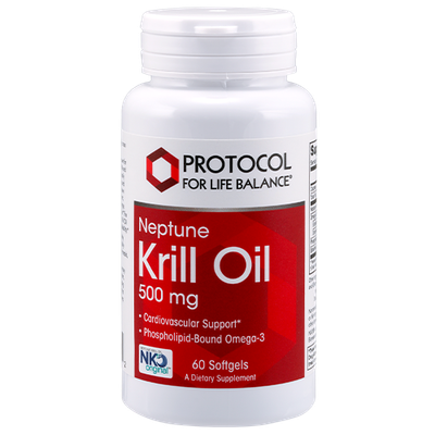 PROTOCOL NEPT KRILL OIL 500MG 60 SOFTGELS