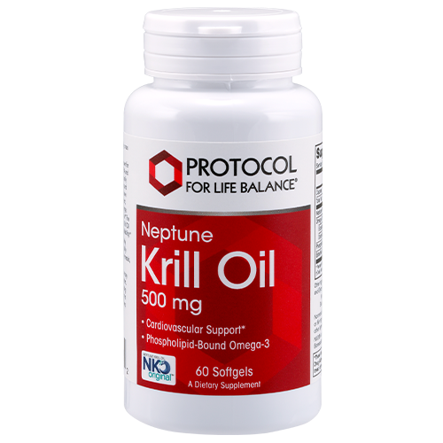 PROTOCOL NEPT KRILL OIL 500MG 60 SOFTGELS