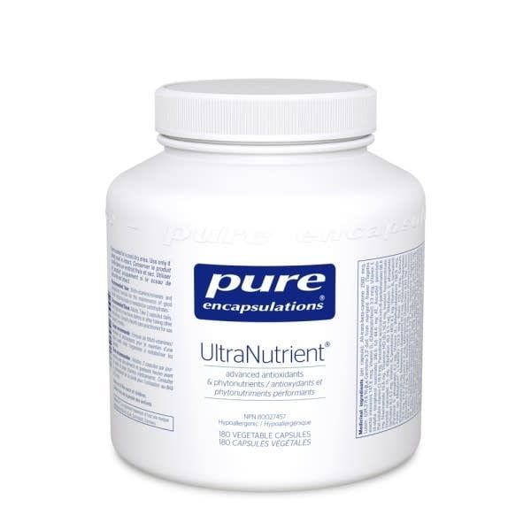 PURE ENCAPSULATIONS ULTRANUTRIENT 180 VEGICAPS