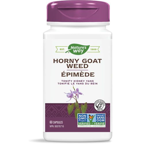 NATURE'S WAY HORNY GOAT WEED 60 CAPS