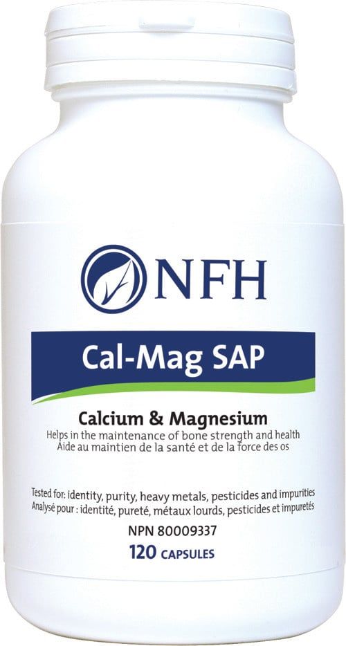 NFH CAL-MAG SAP 120 VEGICAPS