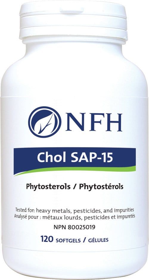 NFH CHOL SAP-15 120 SOFTGELS