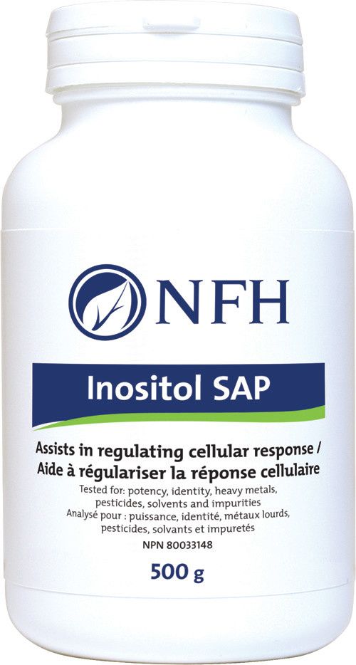 NFH INOSITOL SAP 500G