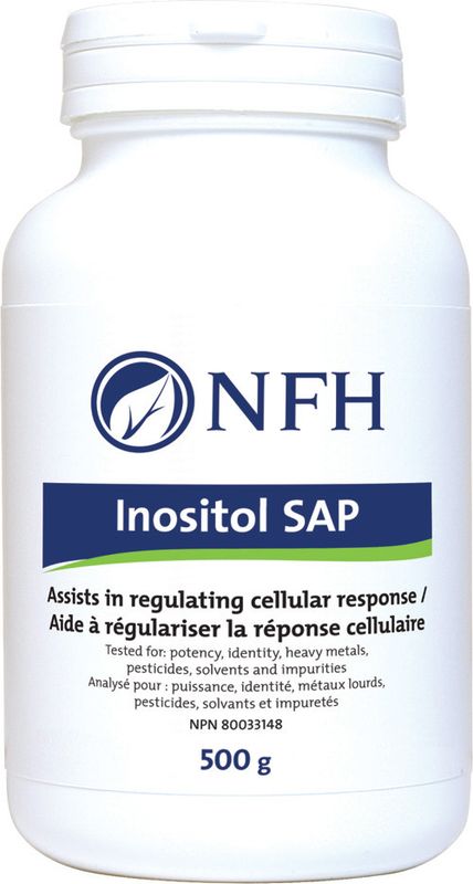 NFH INOSITOL SAP 500G