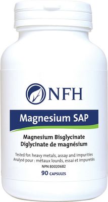 NFH MAGNESIUM SAP 150MG (GLYCINATE) 90 VEGICAPS