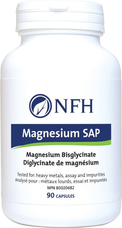 NFH MAGNESIUM SAP 150MG (GLYCINATE) 90 VEGICAPS