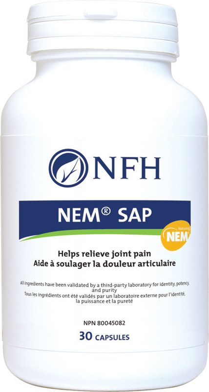 NFH NEM SAP 500mg  30 VEGICAPS