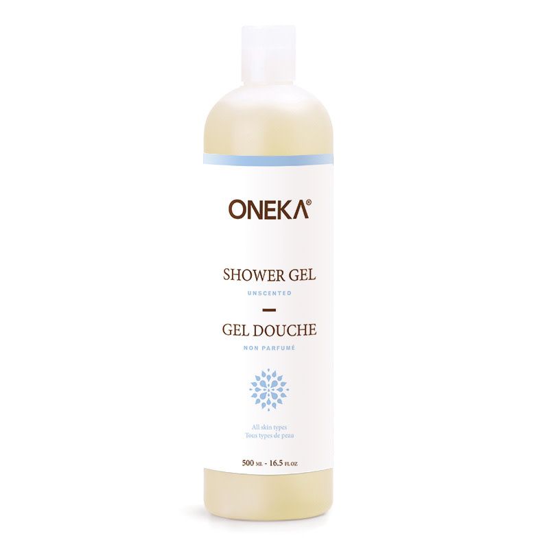 ONEKA SHOWER GEL UNSCENTED 500ML