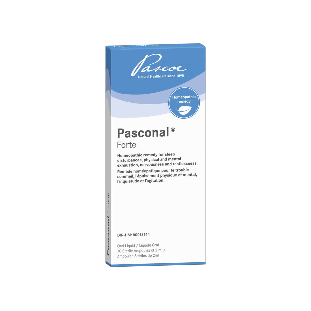 PASCOE PASCONAL FORTE 10 AMPOULES
