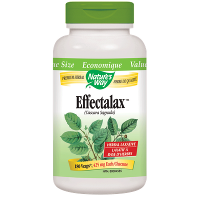 NATURE'S WAY EFFECTALAX (CASCARA SAGRADA) 100 VEGICAPS NATURE'S WAY EFFECTALAX (CASCARA SAGRADA) 100 VEGICAPS