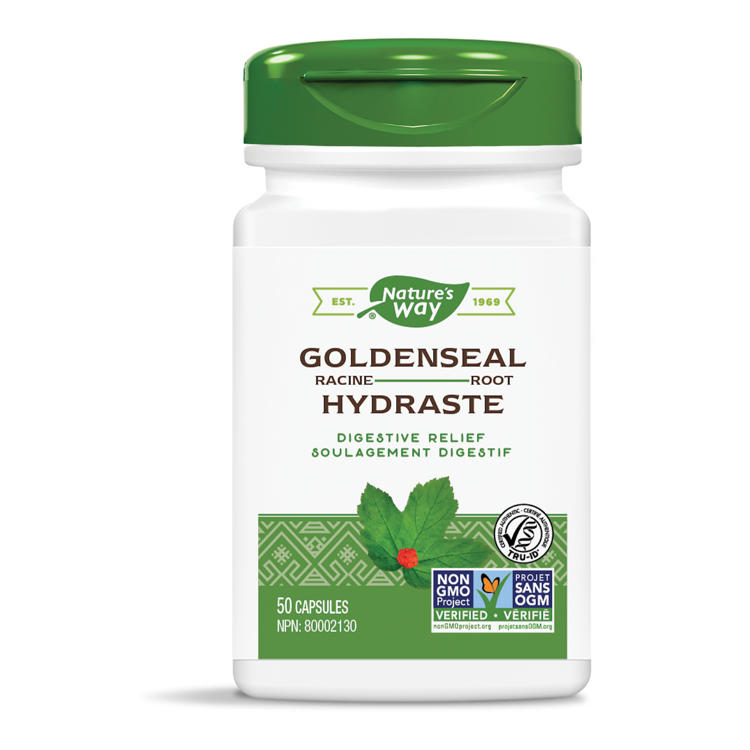 NATURE'S WAY GOLDENSEAL ROOT 50 CAPS