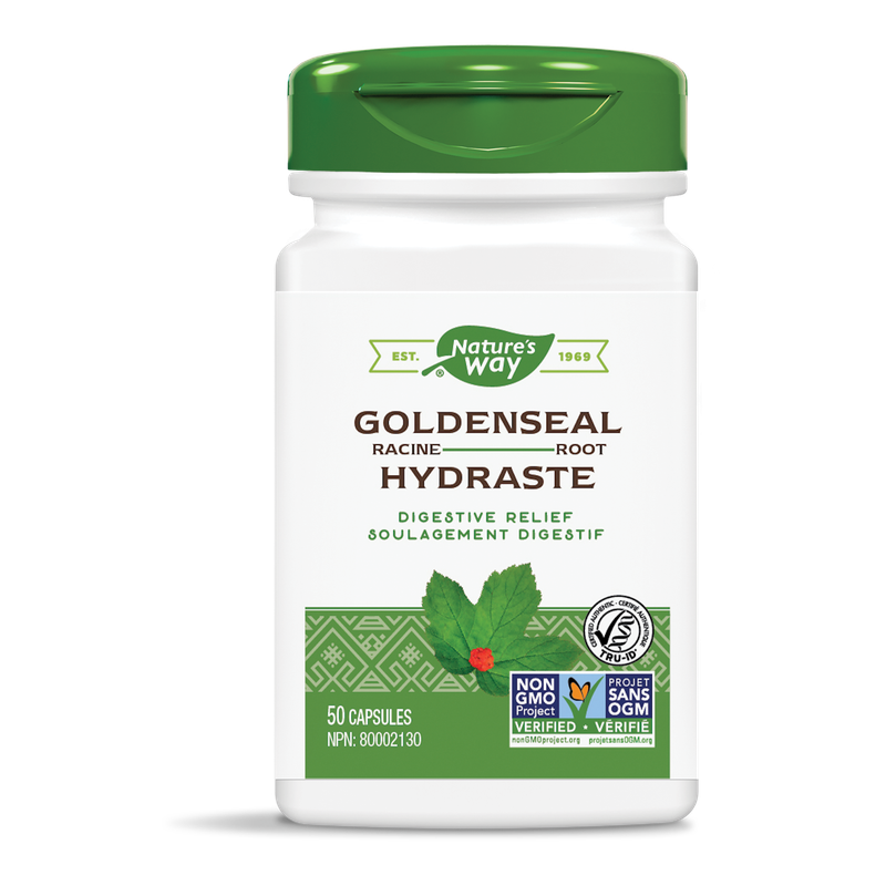 NATURE'S WAY GOLDENSEAL ROOT 50 CAPS
