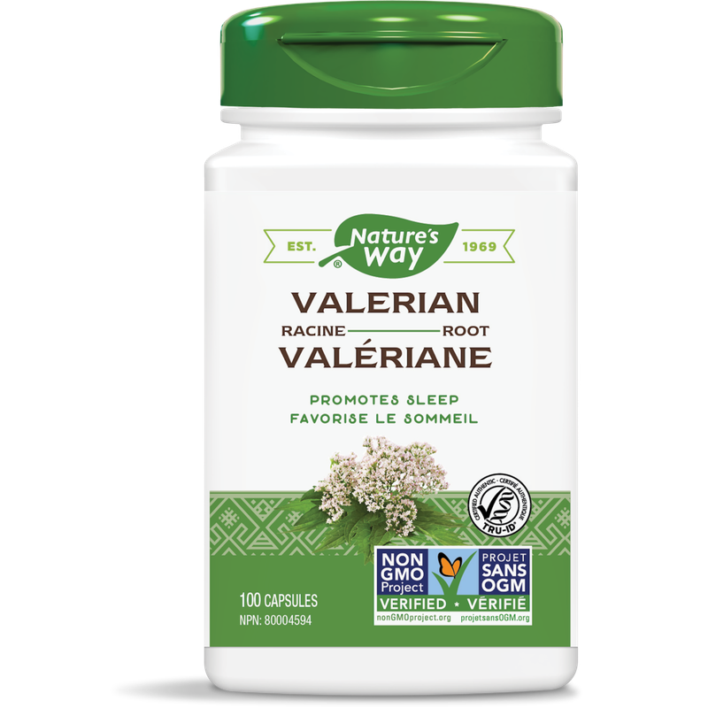 NATURE'S WAY VALERIAN ROOT 100 VEGICAPS