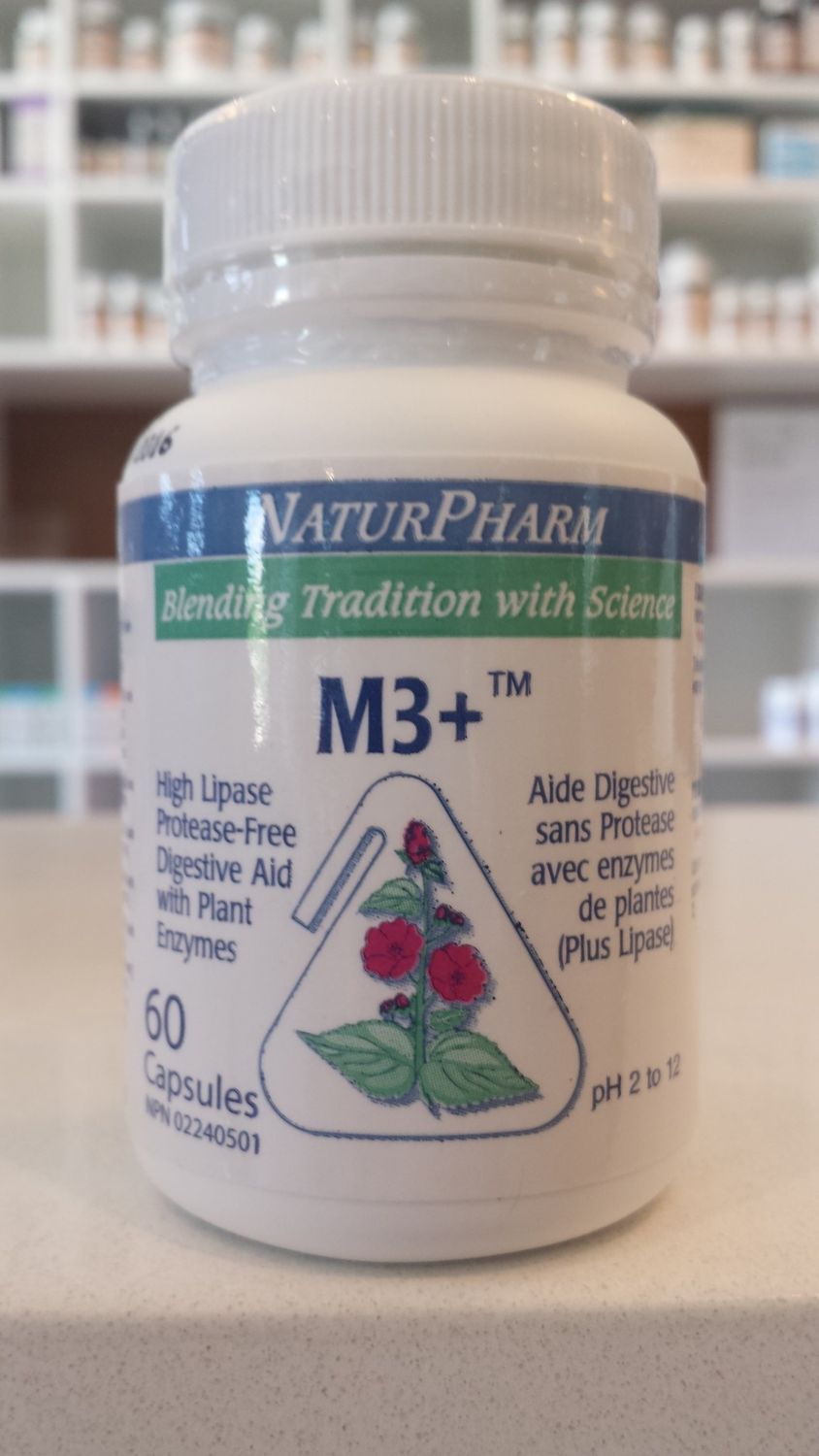 NATURPHARM M3+ 60 CAPS